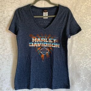 Harley Davidson Genuine MotorClothes Women’s Small Shirt Huntington Beach CA